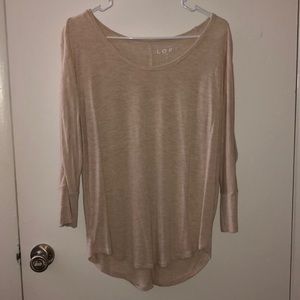 LOFT Quarter Sleeve Top